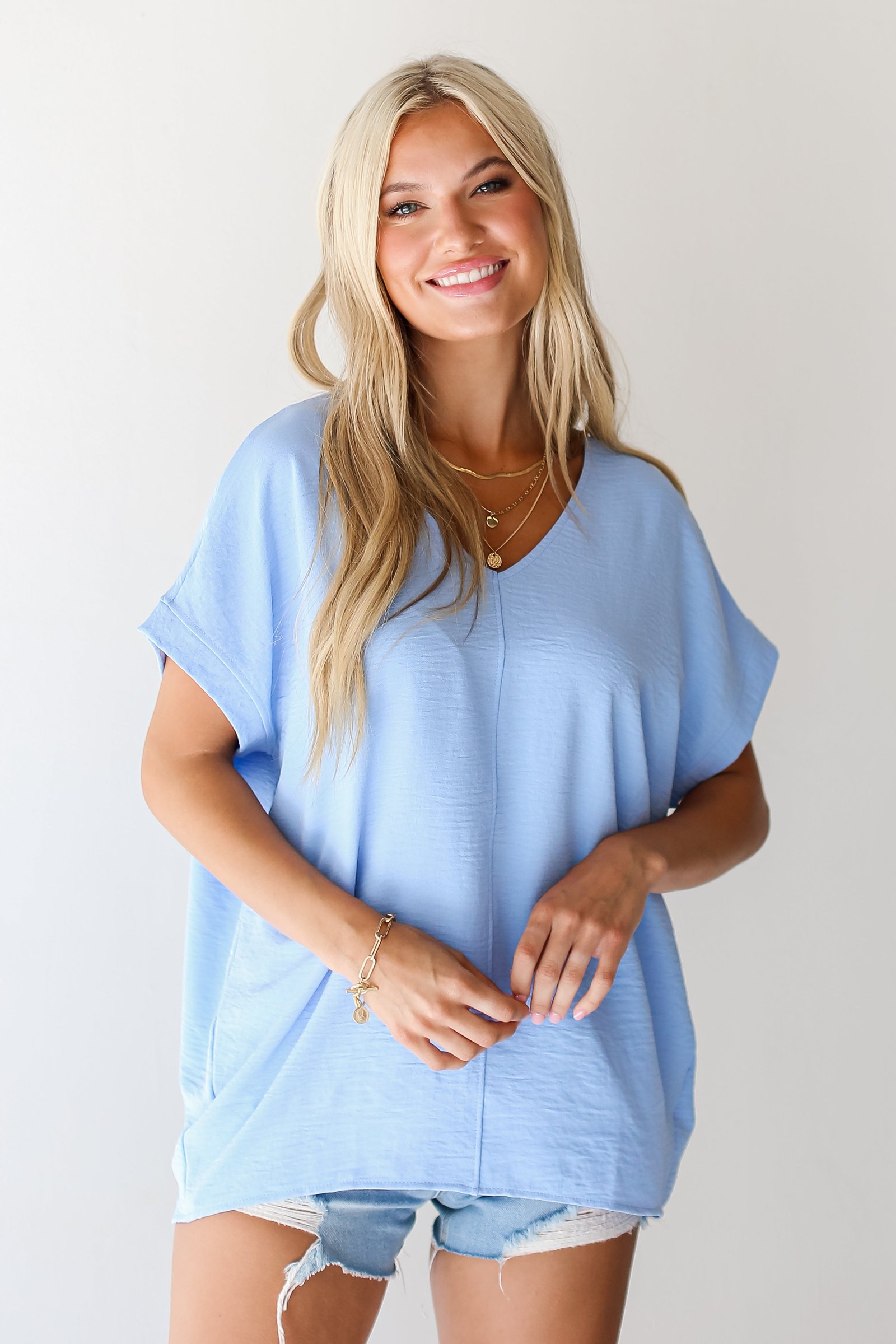 Appealing Passion Oversized Blouse CH19