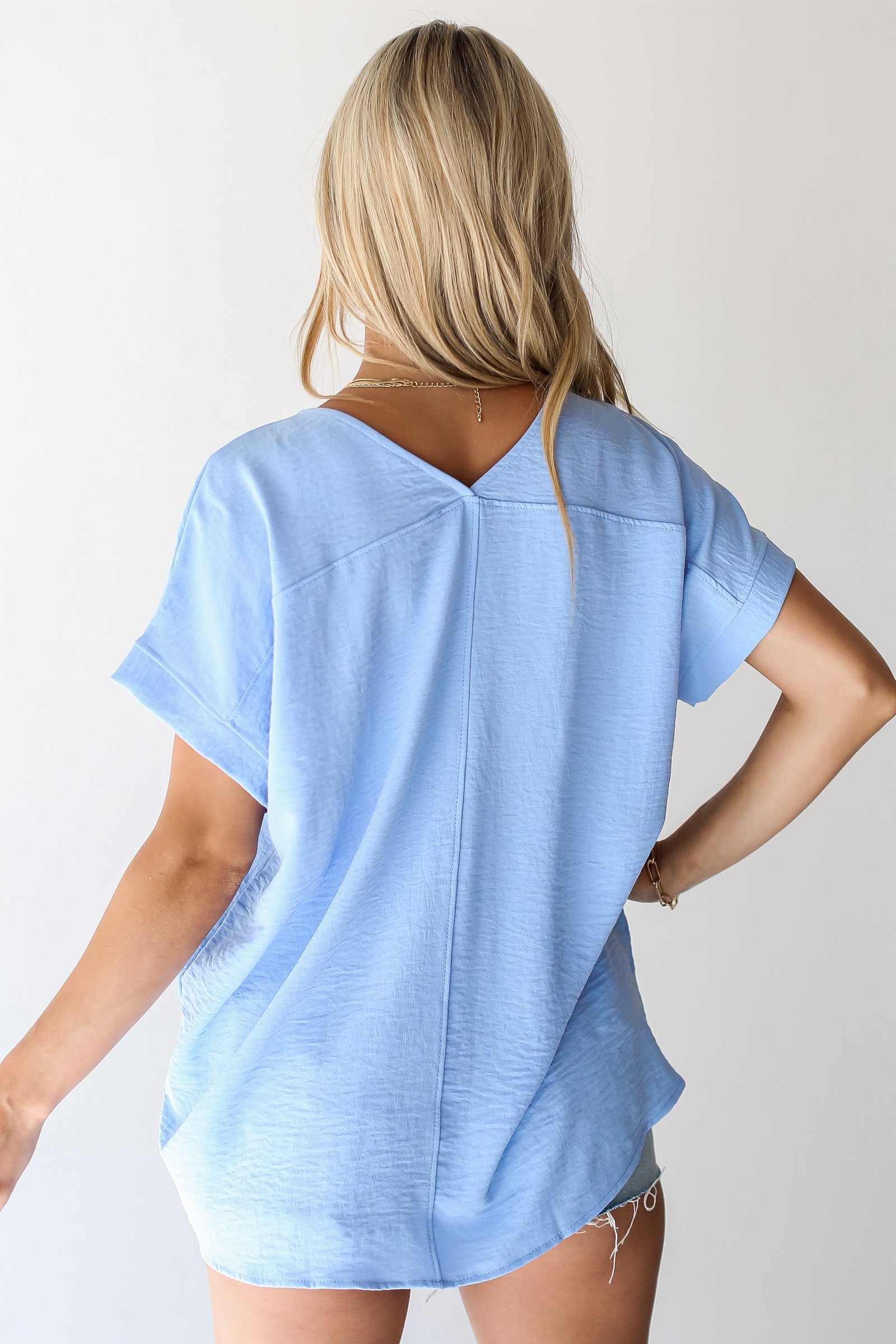Appealing Passion Oversized Blouse CH19