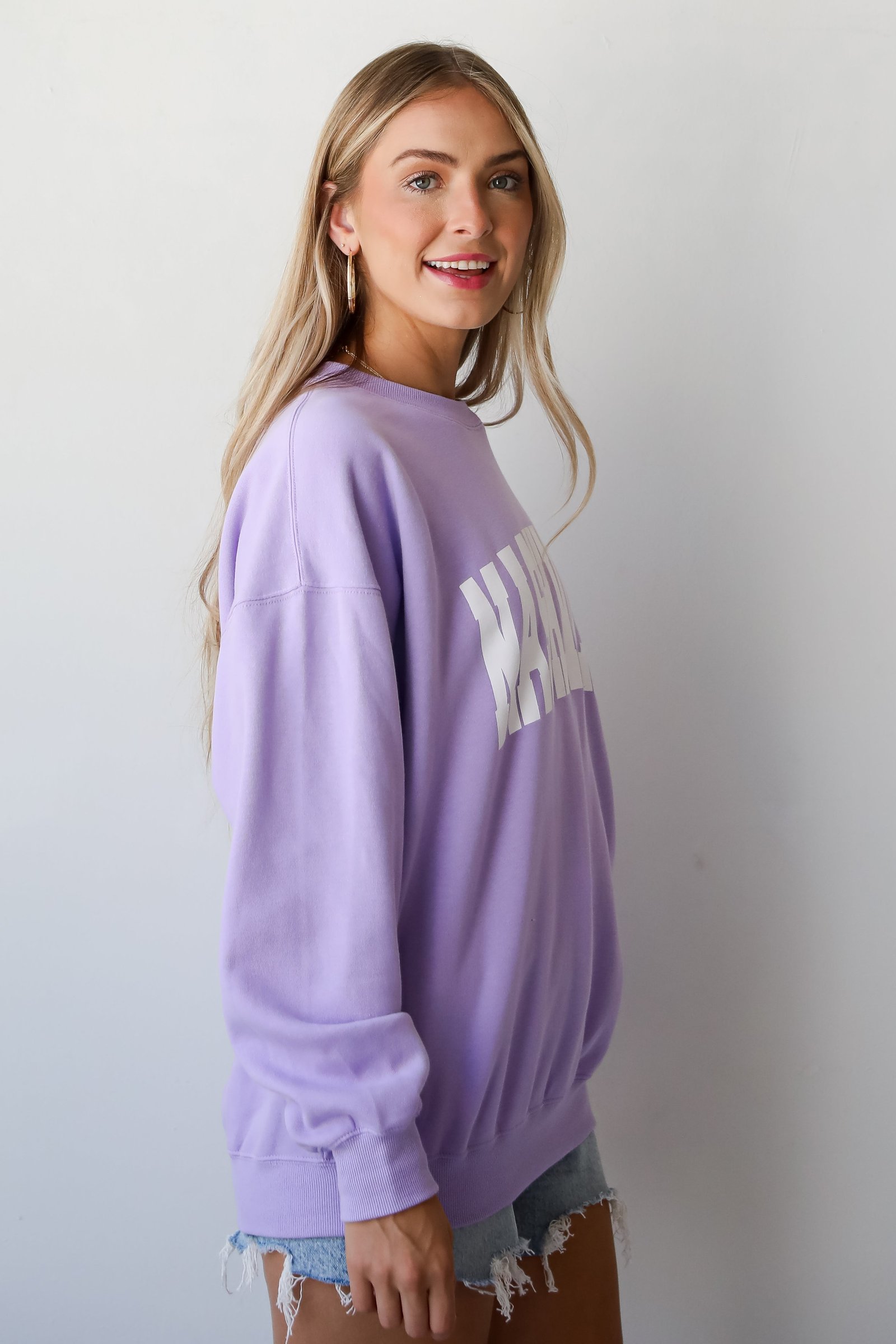 Lavender Nashville Sweatshirt CH13