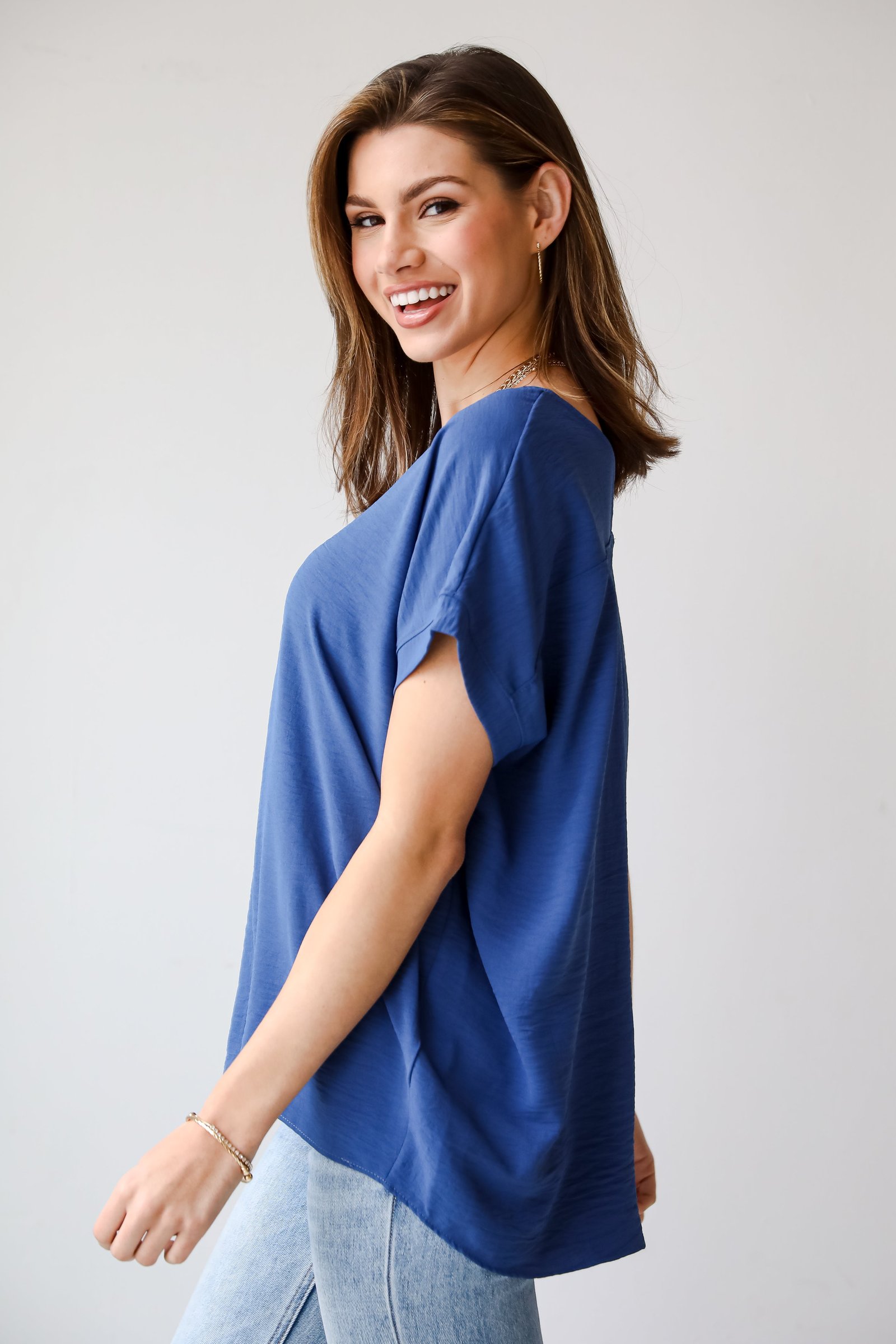 Appealing Passion Oversized Blouse CH19
