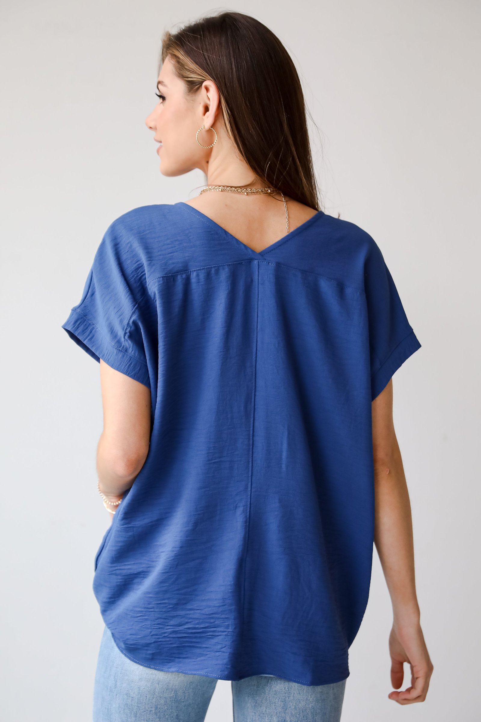 Appealing Passion Oversized Blouse CH19